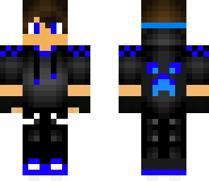 blue creeper boy