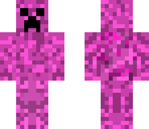 cool pink creeper