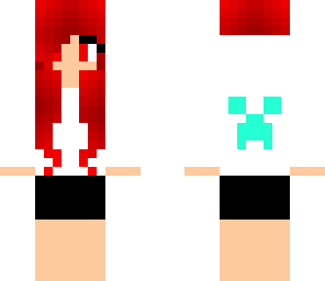 red-head in creeper jacket