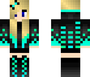 blonde gamer girl