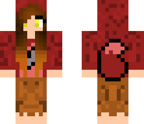 foxy hoodie girl