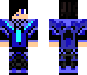blue gamer guy