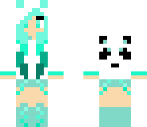 panda girl