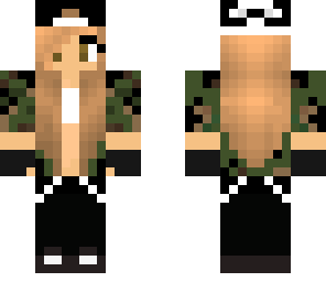 camo girl