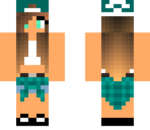 teal flannel edit