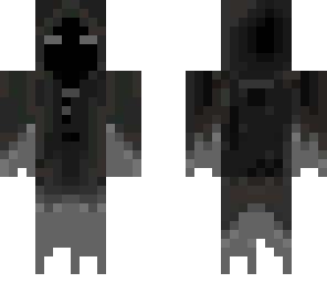 mysterious wraith