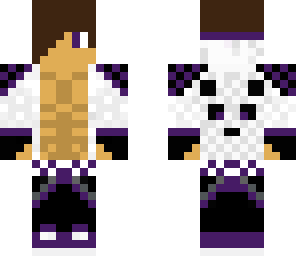 purple six pack panda
