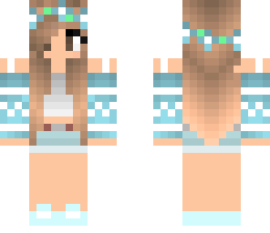 cute summer girl