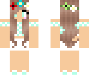 edit-edit  of cute summer  teal girl