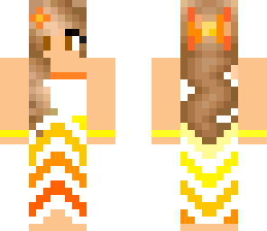 orange dress edited