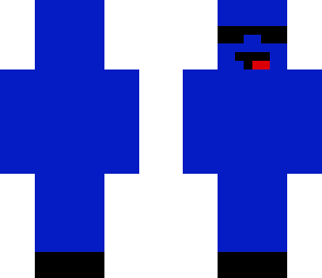 blue guy