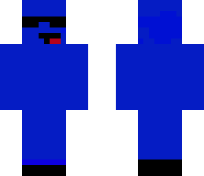 blob guy blue