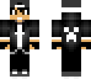 nieuwe goede skin met mond