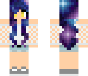 galaxy hair edit