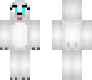 polar bear girl