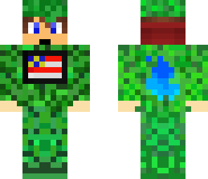 blue fire army man