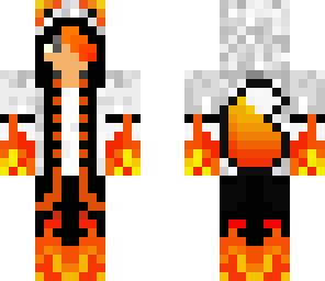 flaming wolf sorceoror