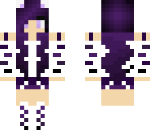 fixed cute purple girl