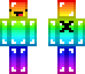 rainbow x
