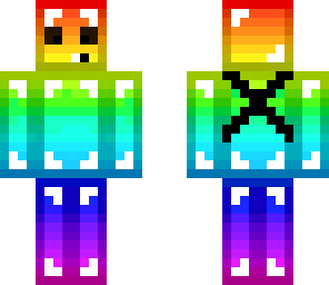 rainbow slime x