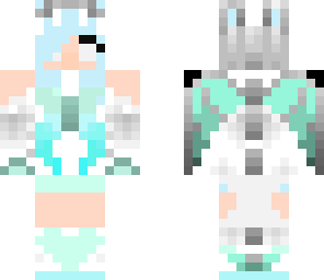 hero brine ice dragon girl