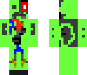 cyborg creeper
