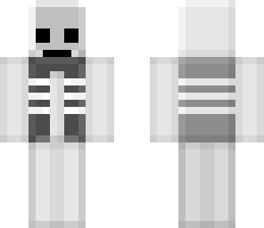 pixel skeleton
