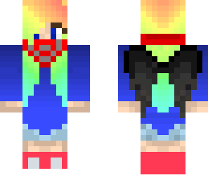rainbow dark angel