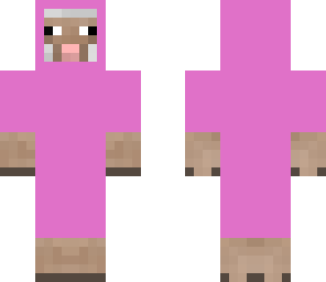 pink sheep