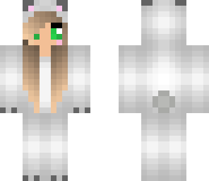 cute polar girl