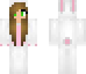 brunette bunny