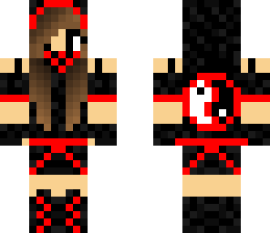 edited girl skin