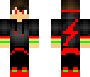 updated red hoodie