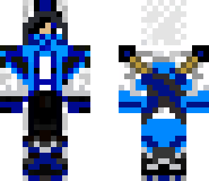 blue