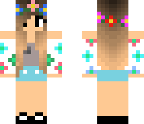 summer vacation skin