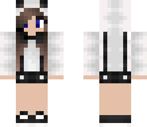 gamer panda girl