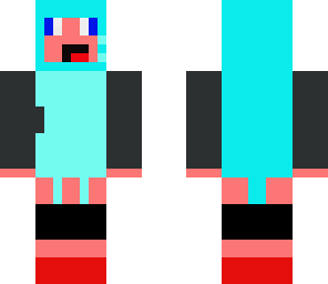 derpy dancing girl