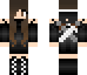 black sword gal