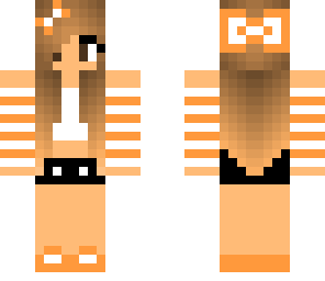 cute orange