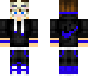 anonymous blue teen