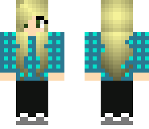 blond girl