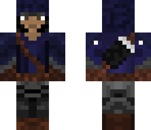 blue archer