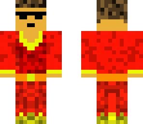 human dressed like blaziken