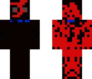 creepy skin