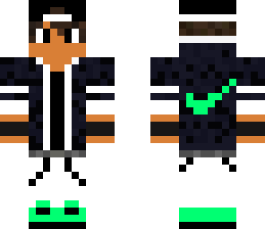 black nike guy