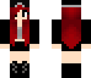 red hair girl