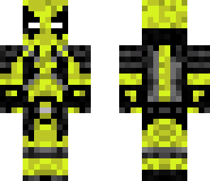 yellow deadpool updated