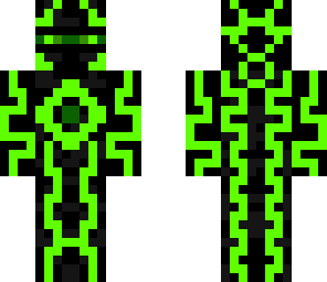 green cyber ender 