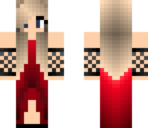 blonde vampire girl