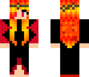 fire girl